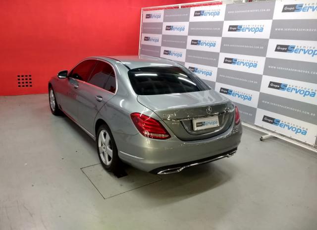 MERCEDES-BENZ C 200 2.0 CGI AVANTGARDE 16V GASOLINA 4P AUTOMÁTICO - Foto 11