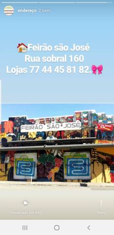 Vendo 2 bancas Feira da igreja da Sé 45.000$ - Foto 2