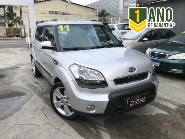 Kia Soul Ex 1.6 Mec. 2011/2011 Impecável