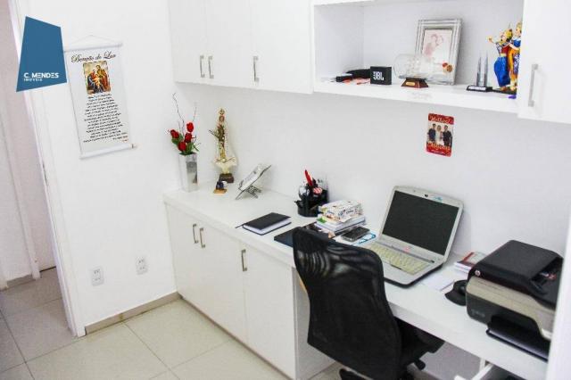 Apartamento 118 m² a venda, 3 suites 2 vagas, Papicu, Fortaleza. - Foto 13