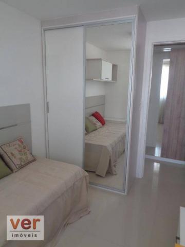 Apartamento com 2 dormitórios à venda, 58 m² por R$ 400.201,64 - Aldeota - Fortaleza/CE - Foto 17