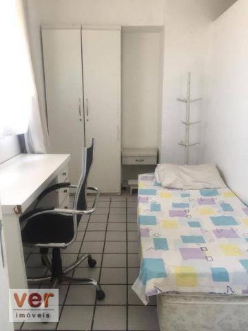 Apartamento para alugar, 162 m² por R$ 2.000,00/mês - Edson Queiroz - Fortaleza/CE - Foto 16