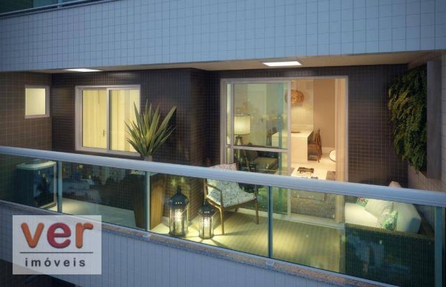 Apartamento com 3 dormitórios à venda, 111 m² por R$ 1.046.259 - Fátima - Fortaleza/CE - Foto 10
