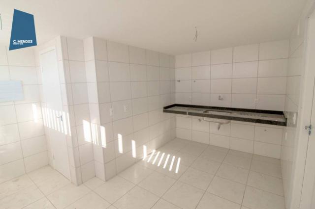 Apartamento para alugar, 105 m² por R$ 2.300,00/mês - Jardim das Oliveiras - Fortaleza/CE - Foto 7