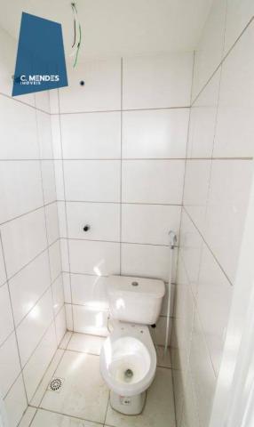 Apartamento para alugar, 105 m² por R$ 2.300,00/mês - Jardim das Oliveiras - Fortaleza/CE - Foto 9