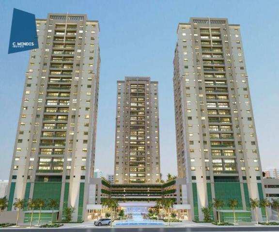 Apartamento à venda, 48 m² por R$ 443.096,80 - Fátima - Fortaleza/CE