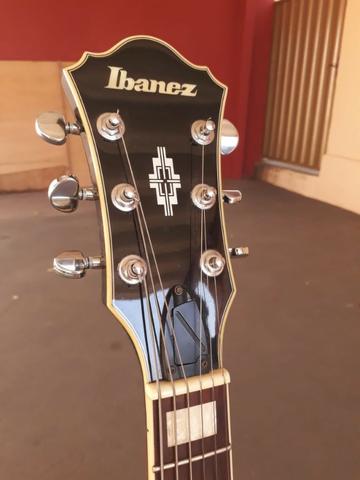 Guitarra Semi Acústica Ibanez Artcore Ag-75bs C/ Semi Case - Foto 3