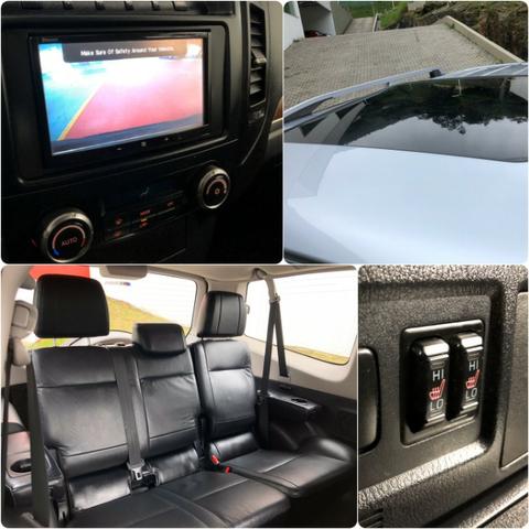 Pajero 3.2 HPE 3p Diesel 4x4 + Teto + xenon - Foto 18