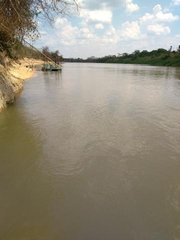Vendo chácara na beira do rio ao lado do pesqueiro casa de telha - Foto 5