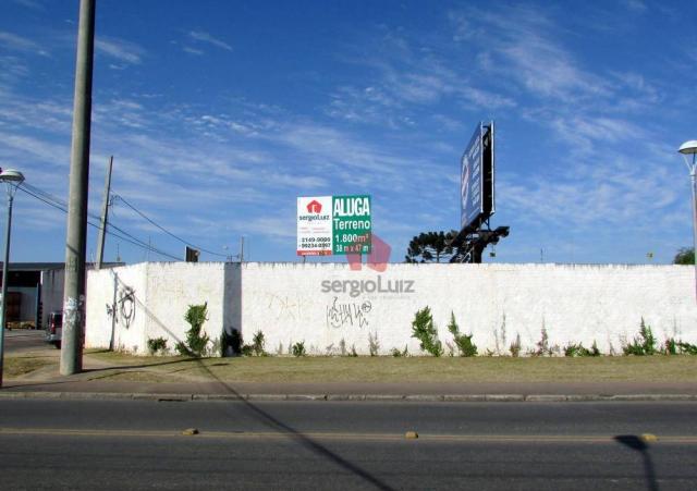 Terreno de Esquina para Locação no bairro Pinheirinho - Foto 2