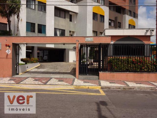 Apartamento com 3 dormitórios para alugar, 74 m² por R$ 800,00/mês - Messejana - Fortaleza - Foto 2