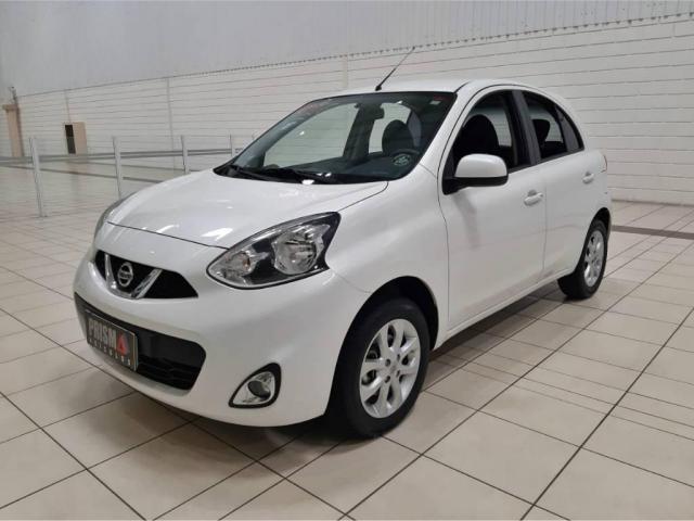March SV 1.6 CVT Completo