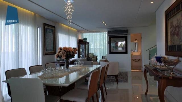 Casa no Alphaville Fortaleza com 4 dormitórios à venda, 310 m² por R$ 1.800.000 - Cararu - - Foto 6