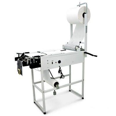 Maquina de fazer fraldas manual