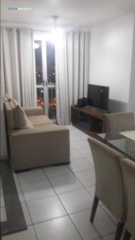 Apartamento no Condomínio Garden Goiabeiras com 3 dormitórios à venda, 67 m² por R$ 275.00