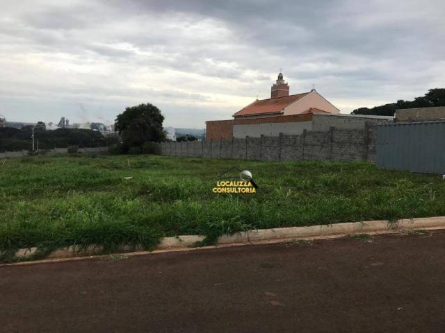 Terreno à venda no condomínio Pau Brasil por R$ 340.000 - Carioba - Americana/SP