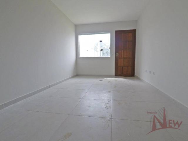 Excelente casa com 02 quartos no Campo Largo da Roseira, São José dos Pinhais - Foto 3