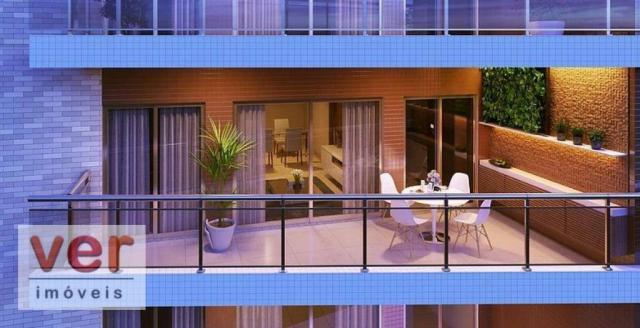 Apartamento à venda, 120 m² por R$ 1.086.300,00 - Aldeota - Fortaleza/CE - Foto 4