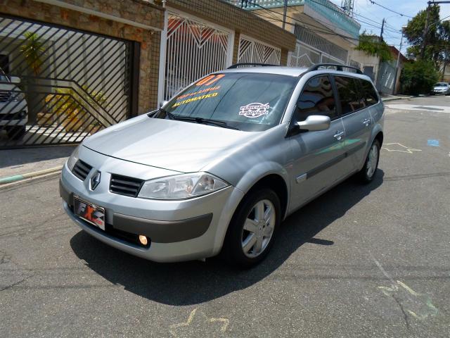 RENAULT MÉGANE 2007/2007 2.0 DYNAMIQUE GRAND TOUR 16V GASOLINA 4P AUTOMÁTICO