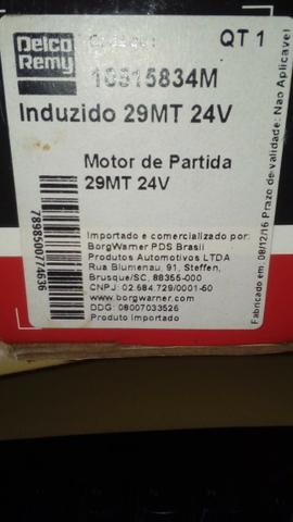 Induzido 29MT 24V Novo Original - Foto 2
