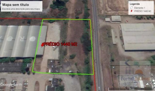 Prédio para alugar, 1440 m² por R$ 21.000/mês - Distrito Industrial - Maracanaú/CE - Foto 7