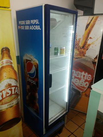 Geladeira espositora da pepsi em ótimo estado !! - Foto 4