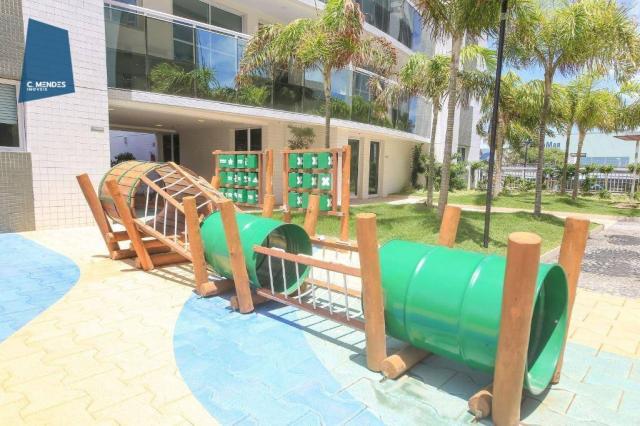 Apartamento com 3 dormitórios à venda, 71 m² por R$ 455.000,00 - Cocó - Fortaleza/CE - Foto 4