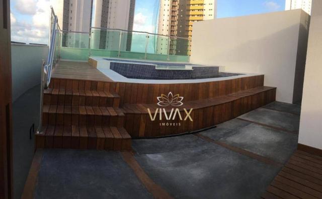 Flat com 1 dormitório à venda, 43 m² por R$ 360.000 - Ponta Negra - Natal/RN - Foto 18