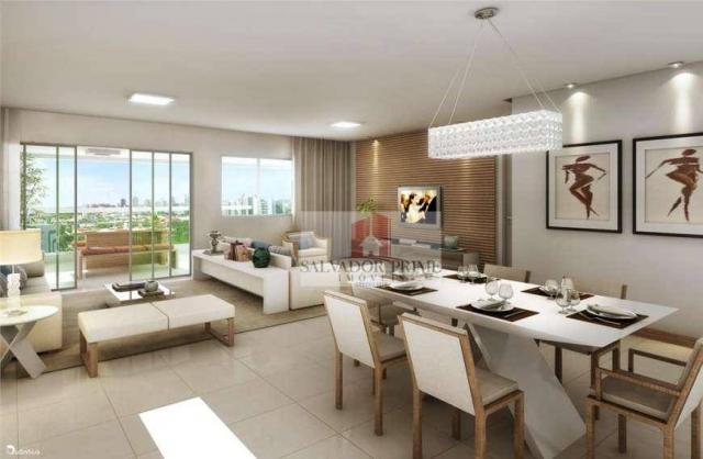 Apartamento residencial à venda, Caminho das Árvores, Salvador. - Foto 4