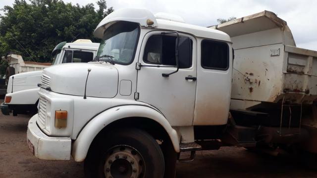 Caminhão MB 1519 Caçamba - Foto 4