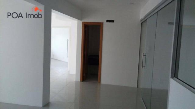 Sala comercial para locação, Boa Vista, Porto Alegre. - Foto 14