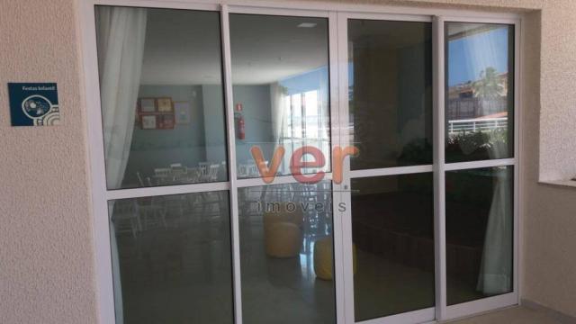 Apartamento para alugar, 61 m² por R$ 1.600,00/mês - Dunas - Fortaleza/CE - Foto 3