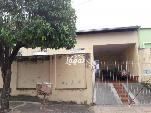 Casa com 2 dormitórios à venda, 120 m² por R$ 170.000 - Núcleo Habitacional Castelo Branco