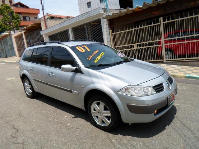 RENAULT MÉGANE 2007/2007 2.0 DYNAMIQUE GRAND TOUR 16V GASOLINA 4P AUTOMÁTICO - Foto 3