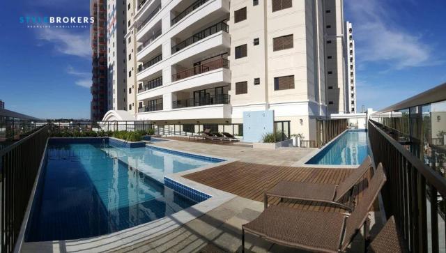 Apartamento no Edifício American Diamond com 4 dormitórios à venda, 182 m² por R$ 1.400.00