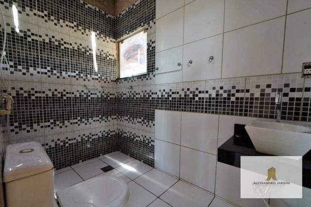 Casa em condomínio! Com área verde em Brasília (SMPW ? SHA 05 - Foto 15