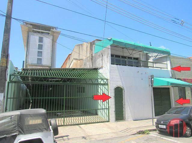 Casa para alugar, 260 m² por R$ 2.200,00 - Centro - Fortaleza/CE