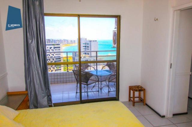 Apartamento Duplex para alugar, 130 m² por R$ 4.000,00/mês - Mucuripe - Fortaleza/CE - Foto 2