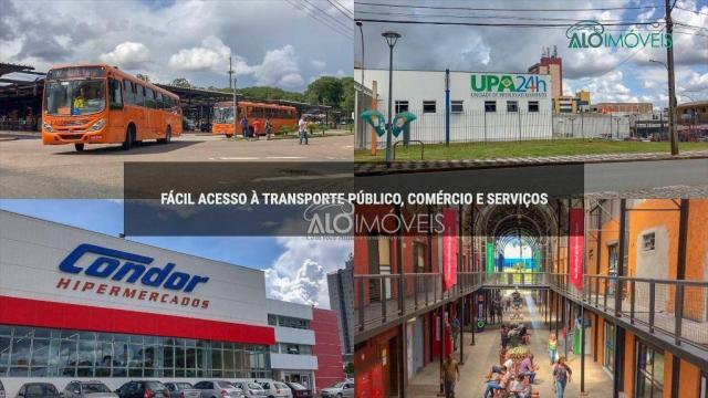 Terreno à venda, 127 m² por r$ 179.089,10 - pinheirinho - curitiba/pr - Foto 3