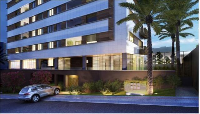 Apartamento à venda com 4 dormitórios em Serra, Belo horizonte cod:15761 - Foto 2