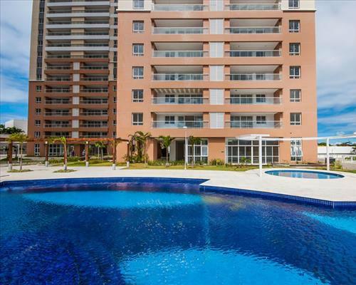 Apartamento no Platno Greenville, 110m² varanda gourmet com churrasqueira