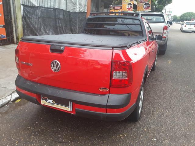 Vendo uma vw saveiro g5 1.6 cs trend 69km 2013 - Foto 6