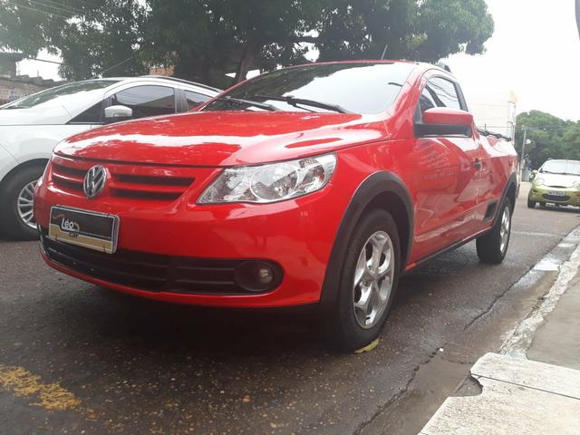Vendo uma vw saveiro g5 1.6 cs trend 69km 2013 - Foto 5