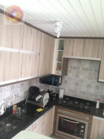 Apartamento com 2 dormitórios à venda, 39 m² por R$ 130.000 - Cidade Industrial - Curitiba - Foto 3