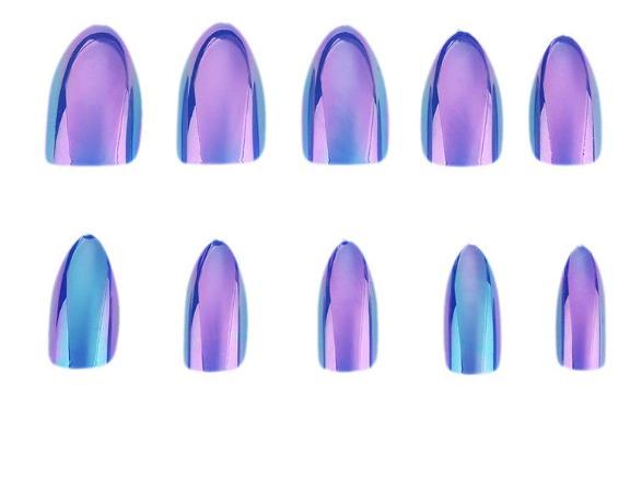 Unhas Camaleão Holográfico - Foto 4