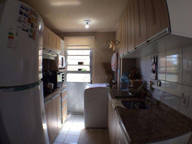 Apartamento com 2 dormitórios à venda, 78 m² por r$ 180.000 - centro - portão/rs - Foto 5