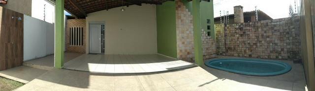 Vendo linda casa 3/4 sendo 1 suite com garagem para 3 carros proximo a maria lacerda, - Foto 2