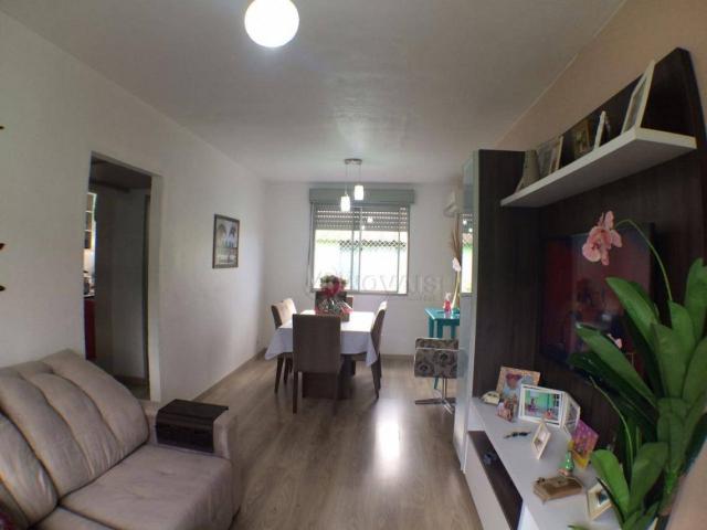 Apartamento residencial à venda, canudos, novo hamburgo.