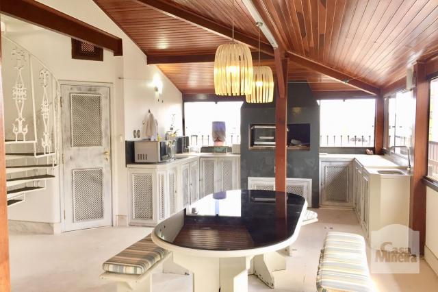 Apartamento à venda com 5 dormitórios em Grajaú, Belo horizonte cod:249390 - Foto 13