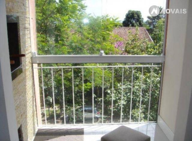 Apartamento com 2 dormitórios à venda, 54 m² por r$ 260.000,00 - santo andré - são leopold - Foto 7